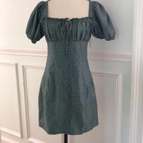 Urban Outfitters x Eggie Dahlia Mini Dress size S - Picture 6 of 16